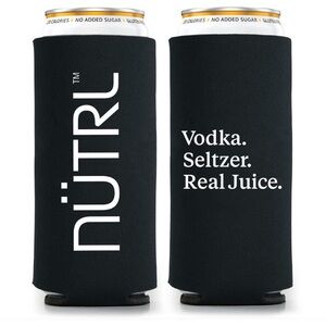 ☀️NÜTRL Black Can Coozie/Holder/Sleeve